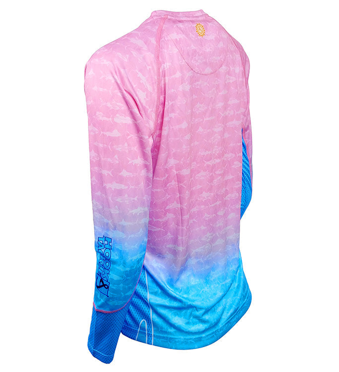 Women's Gamefish L/S UV Fishing Shirt - WonderingCloth