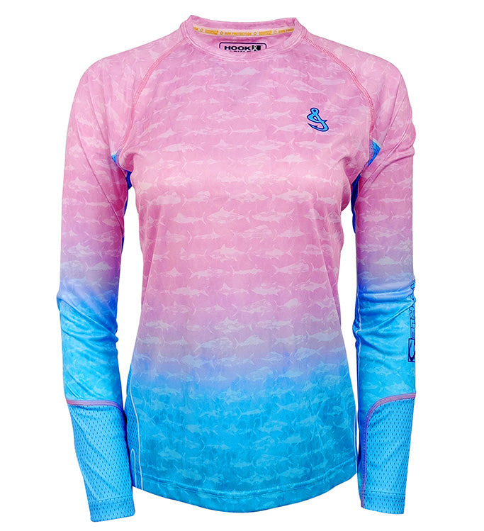 Women's Gamefish L/S UV Fishing Shirt - WonderingCloth