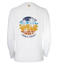 Women's Swaying Palms L/S UV Fishing Shirt - WonderingCloth