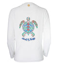Women's Turtle Mystique L/S UV Fishing Shirt - WonderingCloth