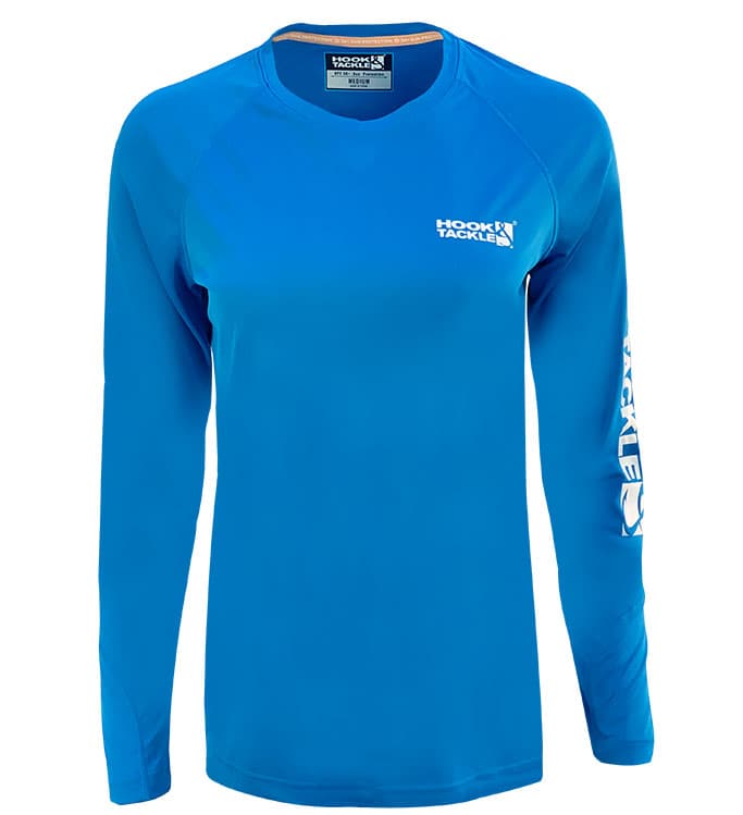 Women's Seamount L/S UV Fishing Shirt - WonderingCloth