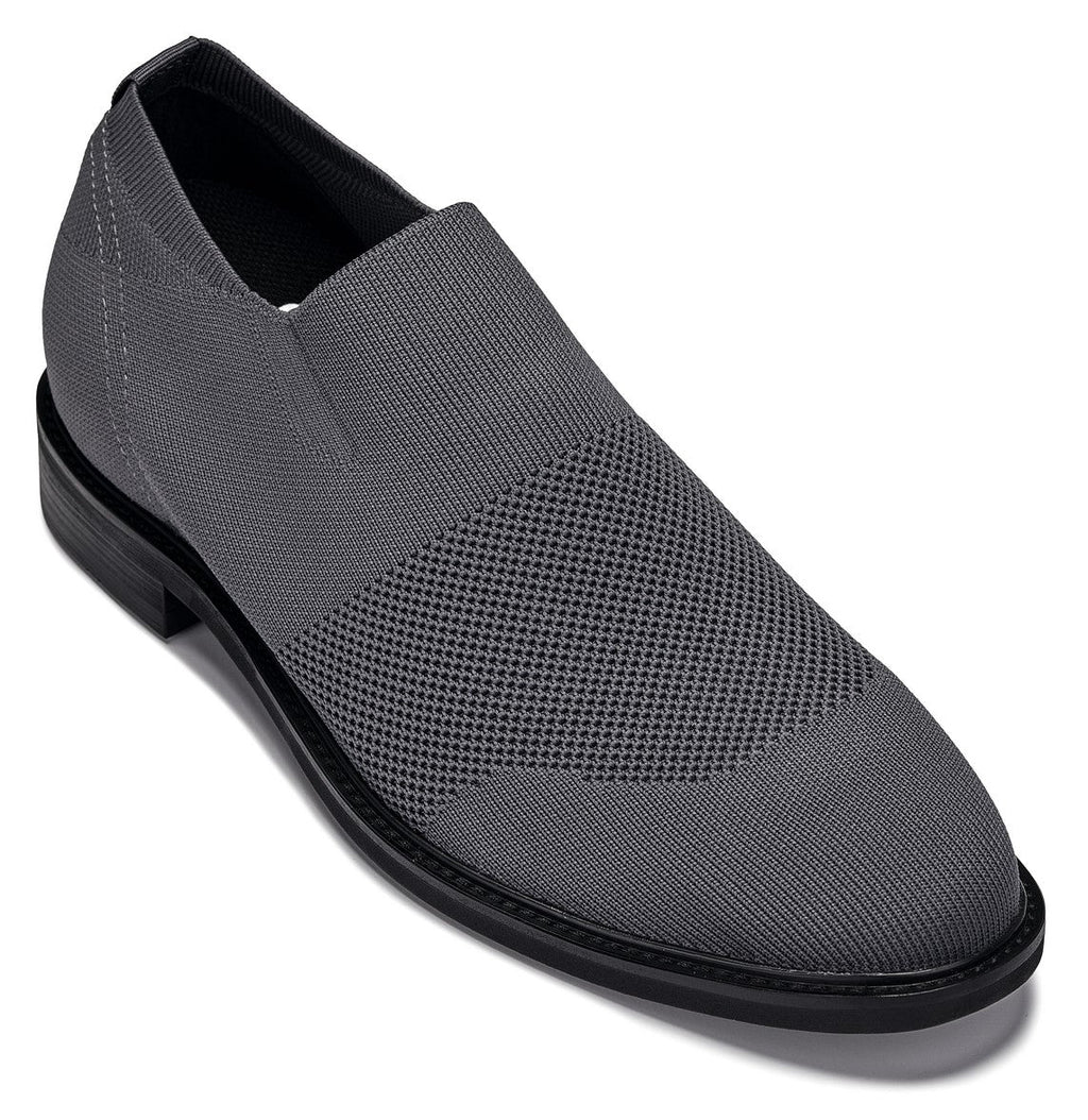 CALTO - X1542 - 2.4 Inches Taller (Grey) - WonderingCloth