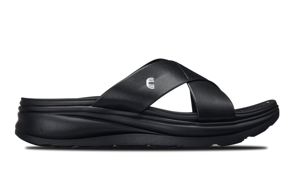 CALTO - X1652 - 2 Inches Taller (Black/Matte Black) - WonderingCloth