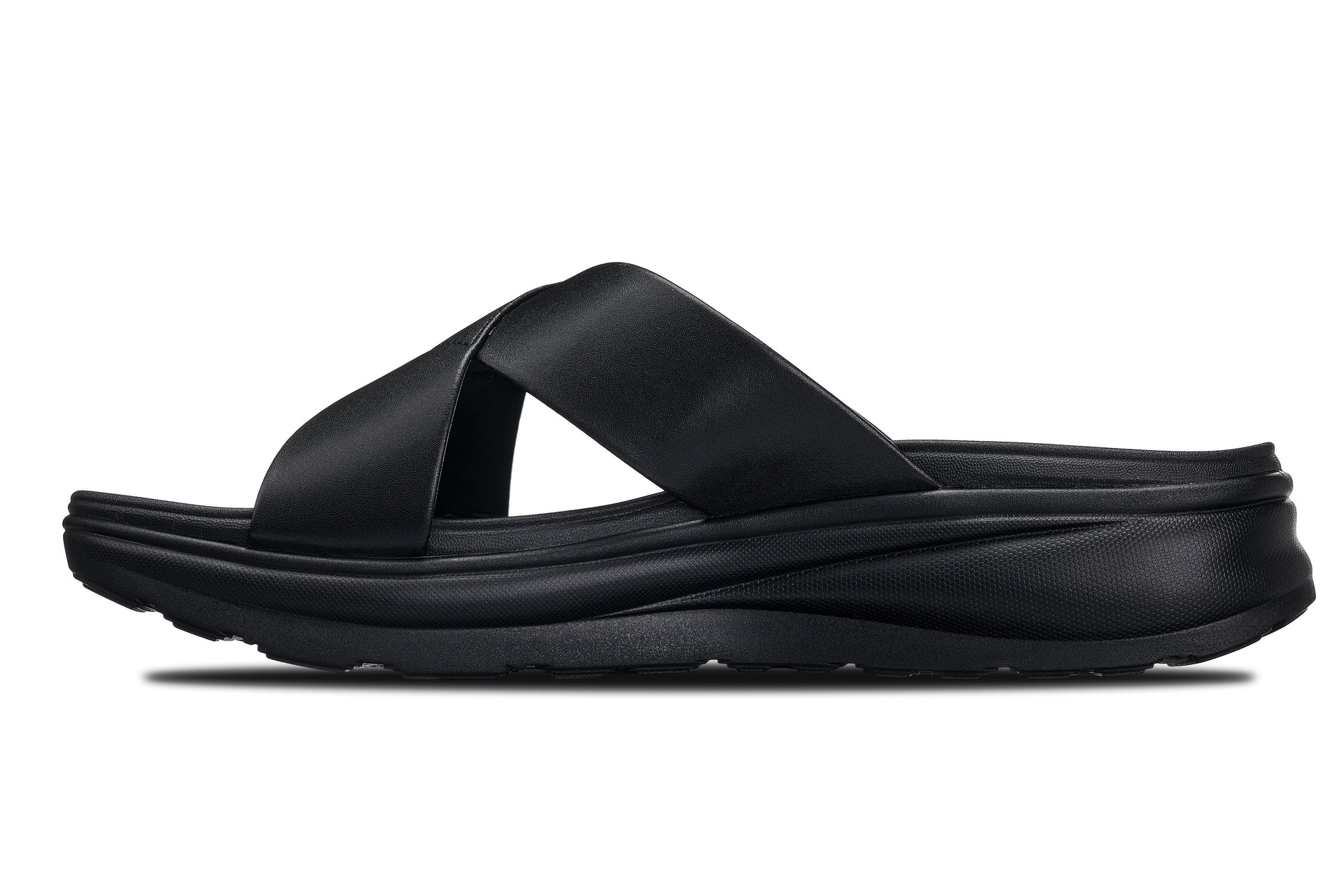CALTO - X1652 - 2 Inches Taller (Black/Matte Black) - WonderingCloth