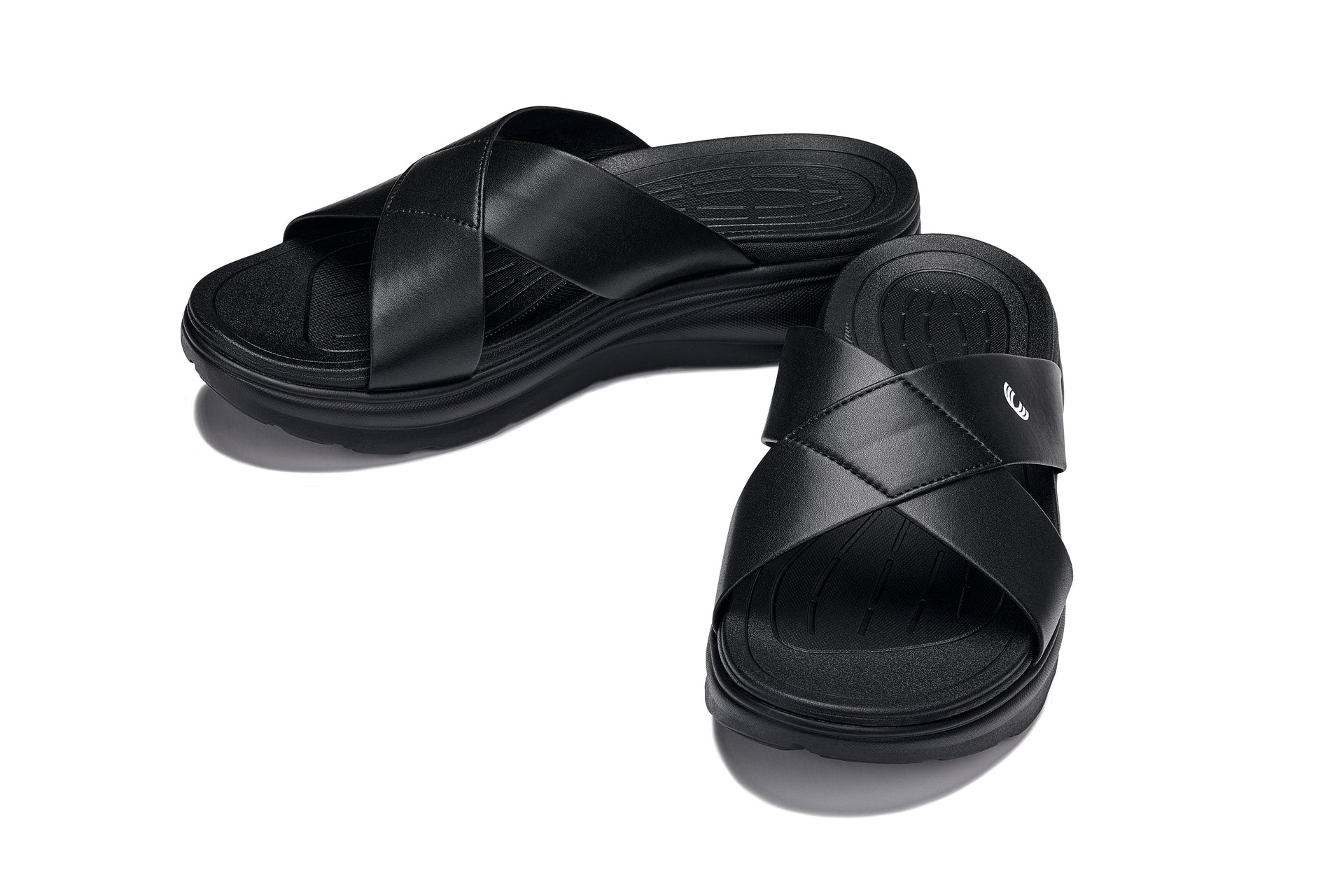 CALTO - X1652 - 2 Inches Taller (Black/Matte Black) - WonderingCloth