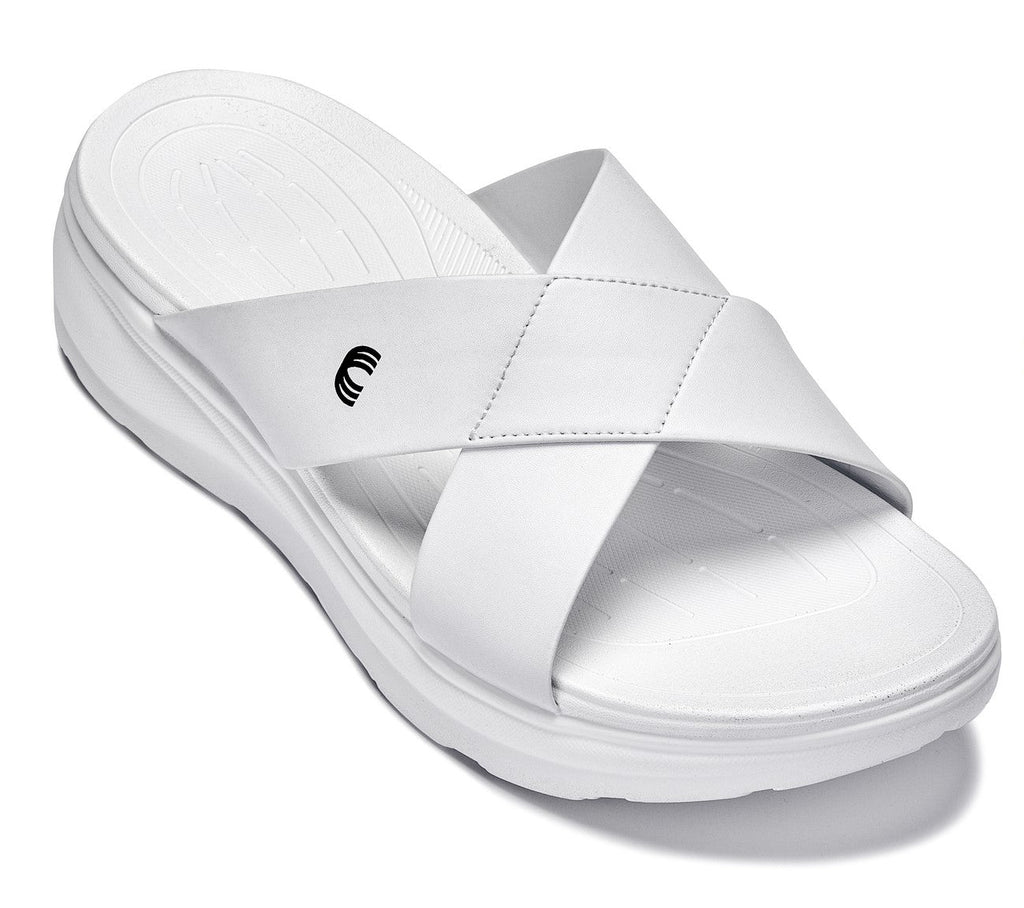 CALTO - X1653 - 2 Inches Taller (White/Matte White) - WonderingCloth