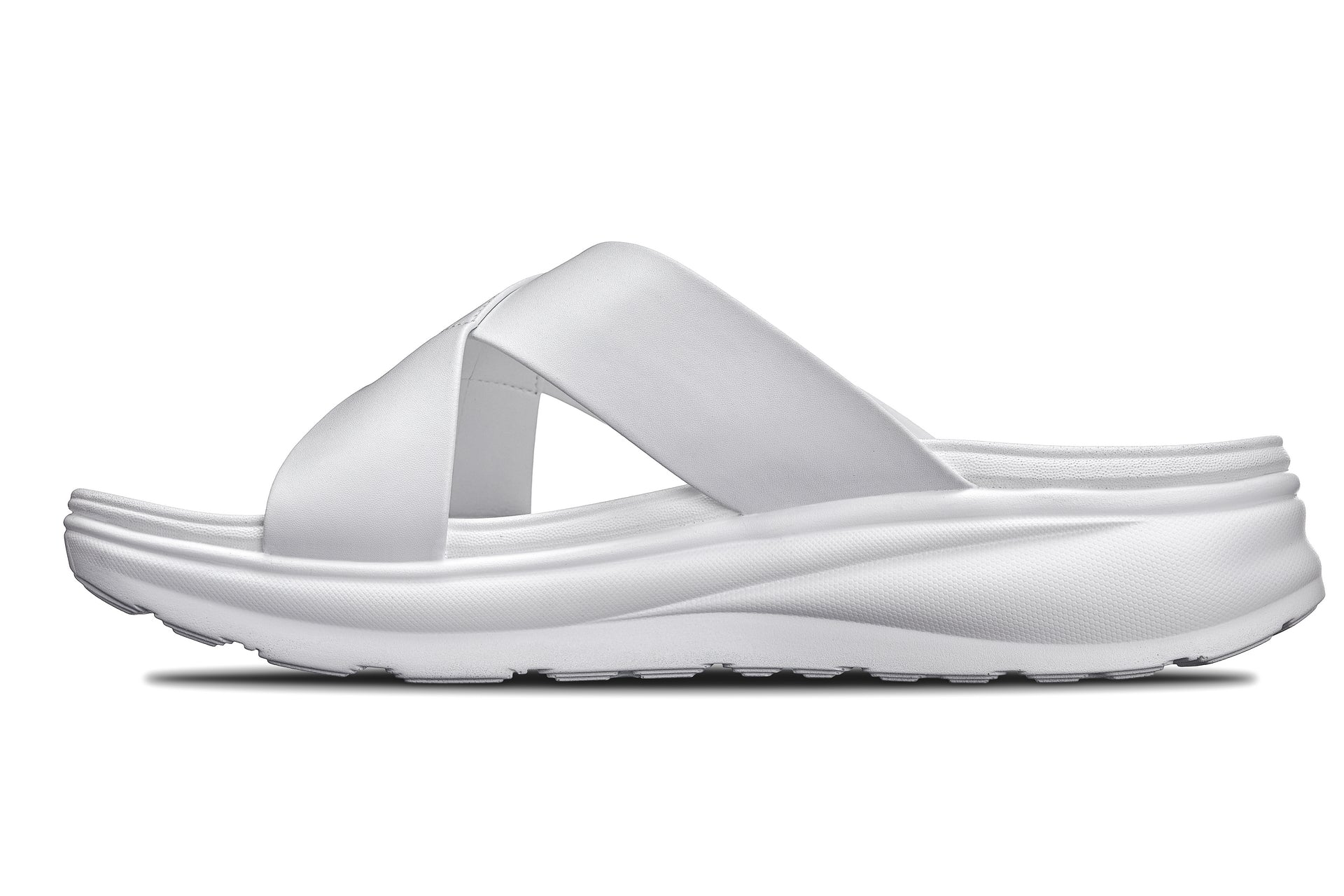 CALTO - X1653 - 2 Inches Taller (White/Matte White) - WonderingCloth