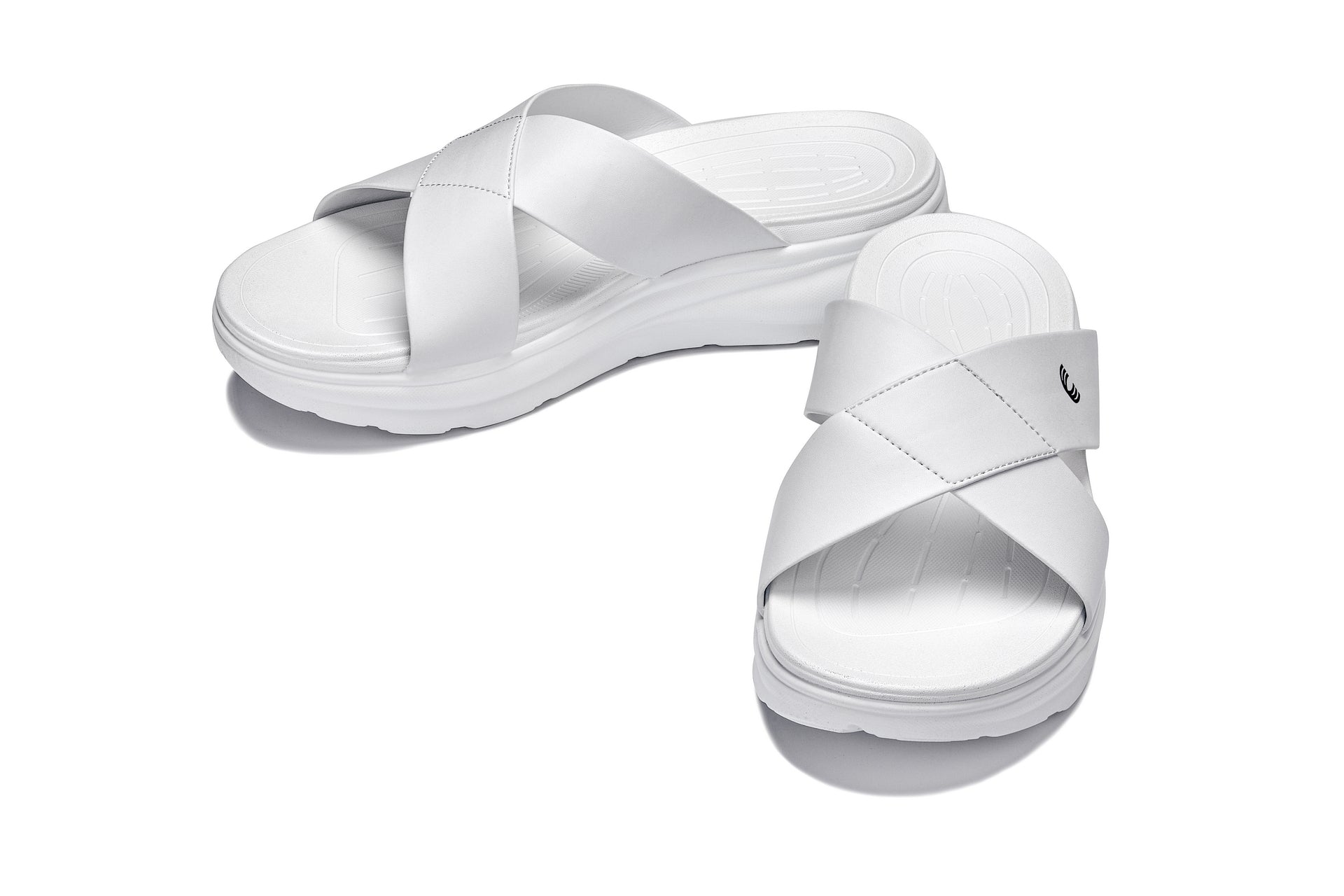 CALTO - X1653 - 2 Inches Taller (White/Matte White) - WonderingCloth