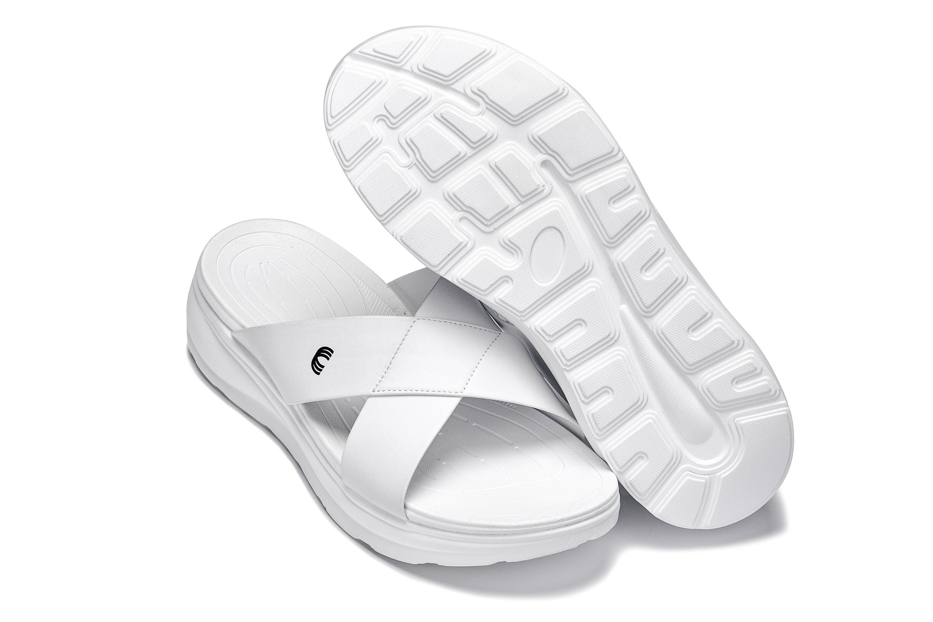 CALTO - X1653 - 2 Inches Taller (White/Matte White) - WonderingCloth