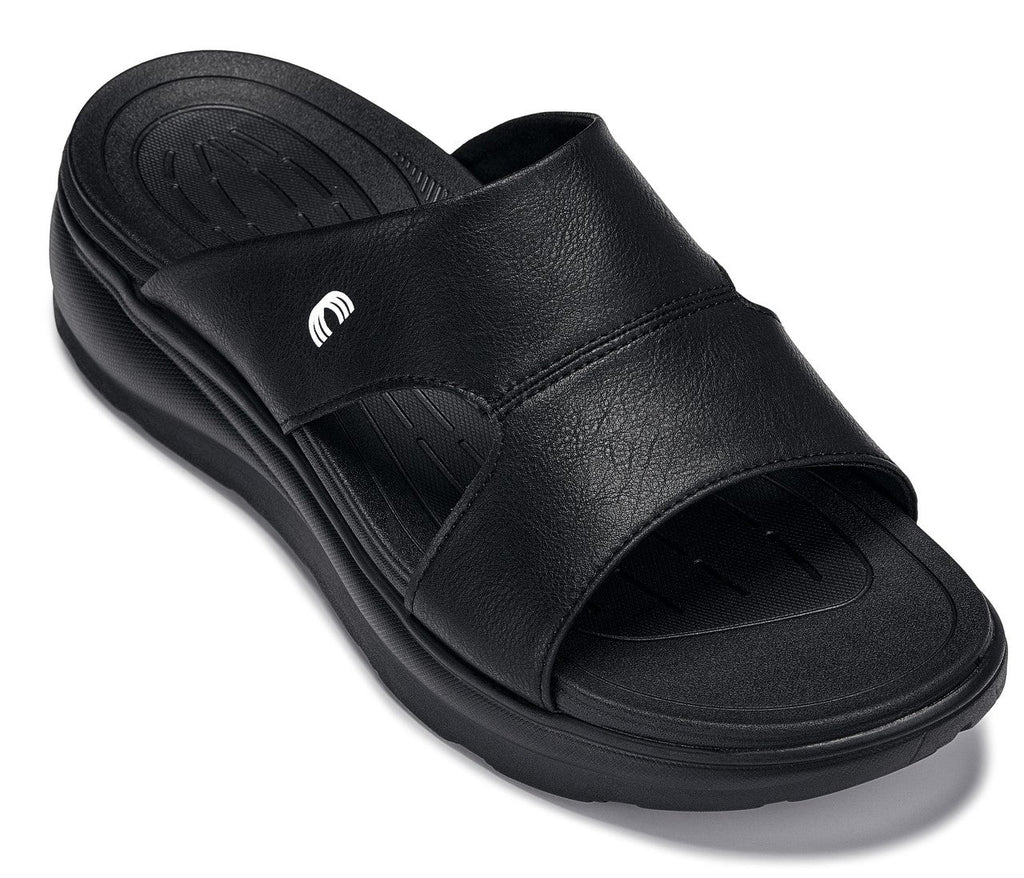CALTO - X1655 - 2 Inches Taller (Black/Grainy Black) - WonderingCloth