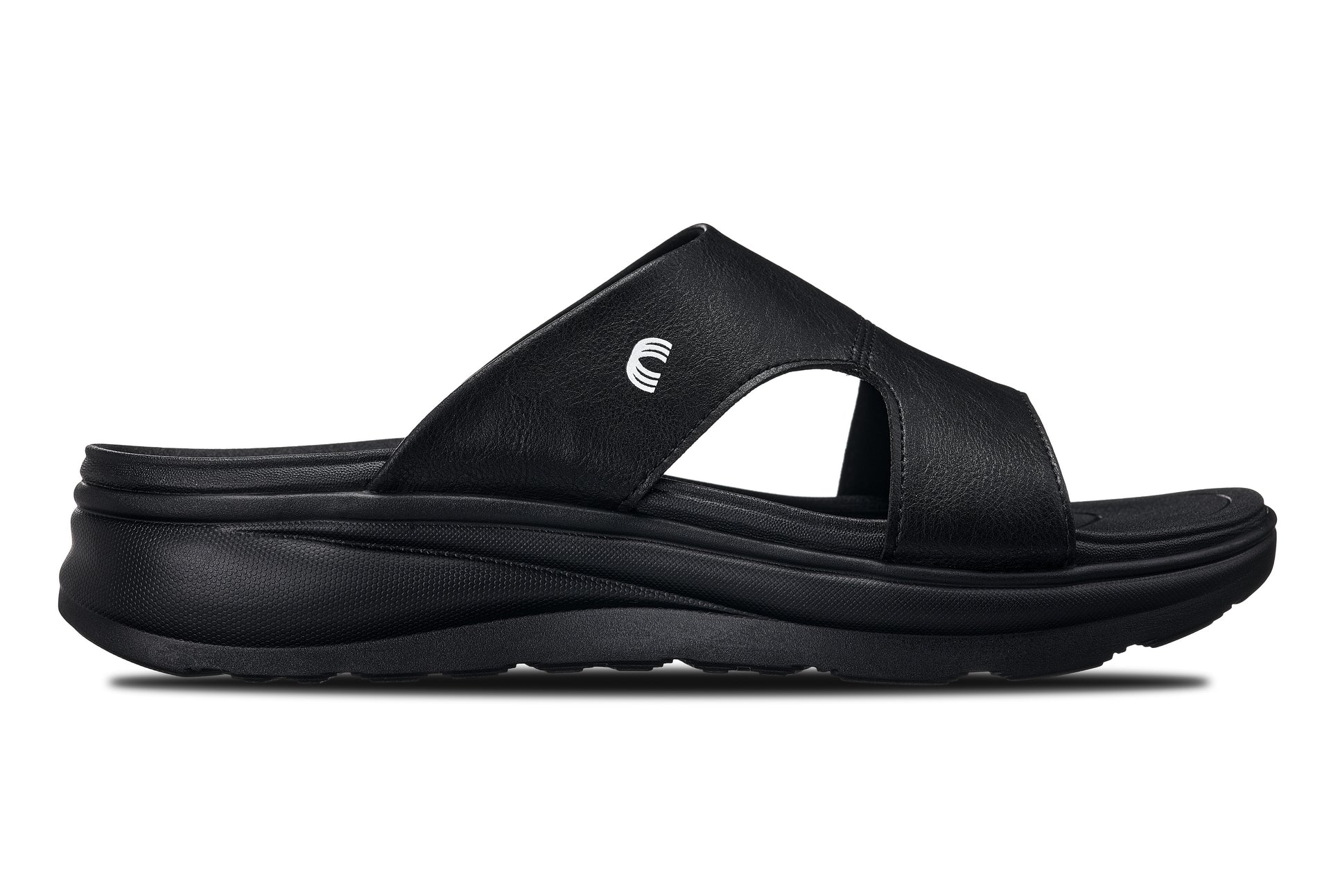 CALTO - X1655 - 2 Inches Taller (Black/Grainy Black) - WonderingCloth