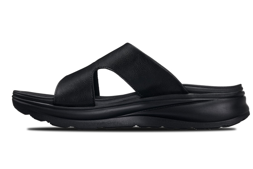 CALTO - X1655 - 2 Inches Taller (Black/Grainy Black) - WonderingCloth