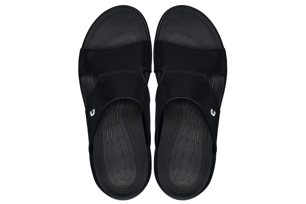 CALTO - X1655 - 2 Inches Taller (Black/Grainy Black) - WonderingCloth