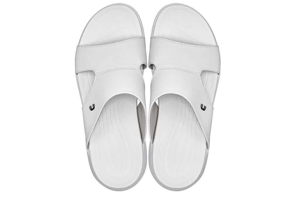 CALTO - X1656 - 2 Inches Taller (White/Grainy White) - WonderingCloth