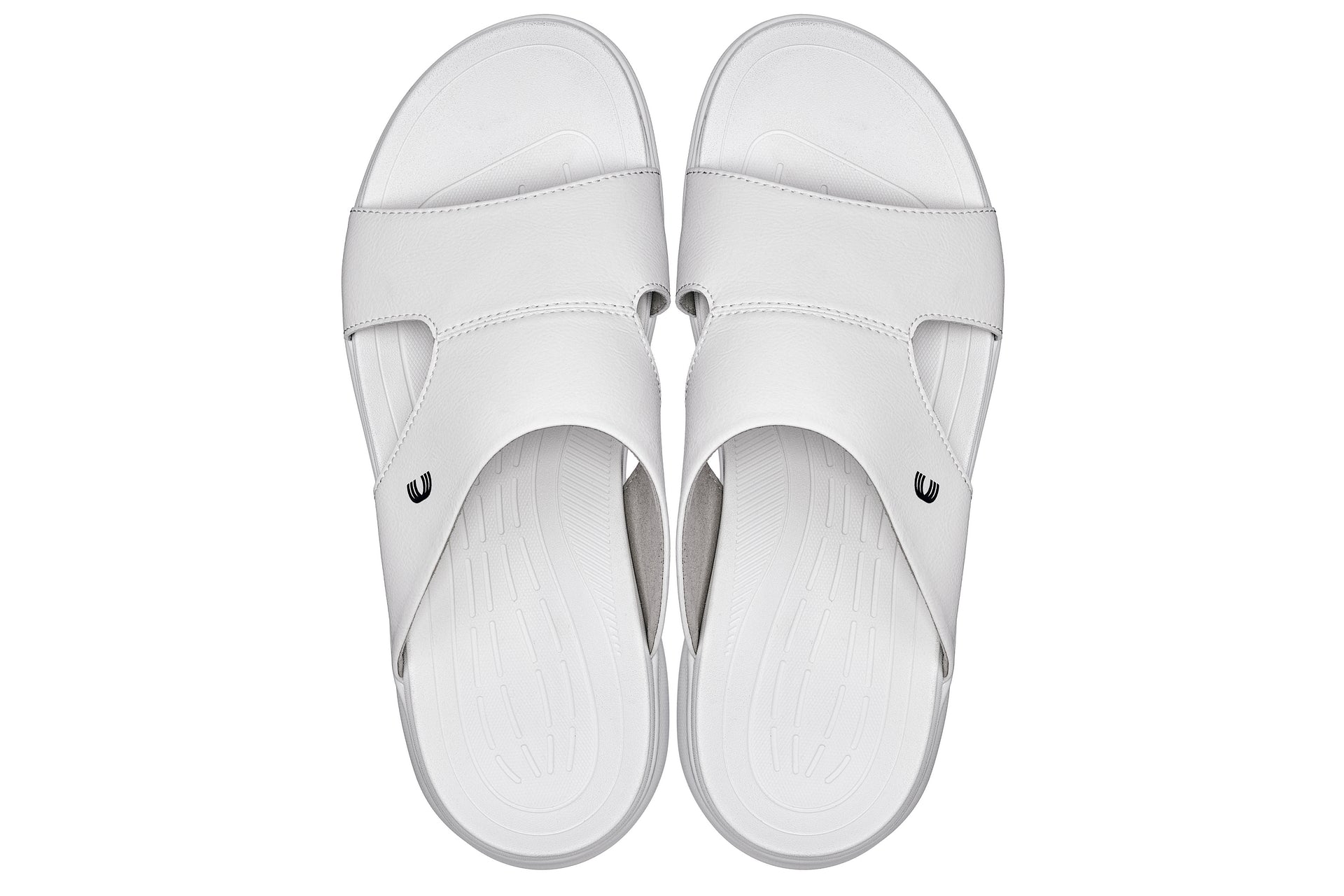 CALTO - X1656 - 2 Inches Taller (White/Grainy White) - WonderingCloth
