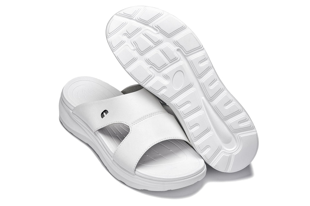 CALTO - X1656 - 2 Inches Taller (White/Grainy White) - WonderingCloth
