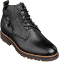 CALTO - Y42071 - 2.8 Inches Taller (Black) - Dressy Casual Boots - WonderingCloth