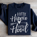 A Little Hippie A Little Hood Sweatshirt - WonderingCloth