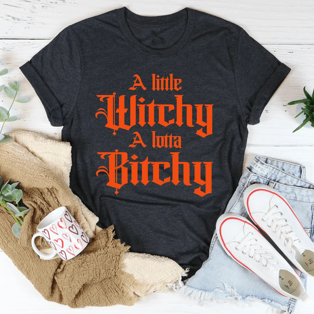 A Little Witchy Tee - WonderingCloth