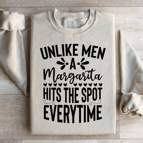 A Margarita Hits The Spot Everytime Sweatshirt - WonderingCloth