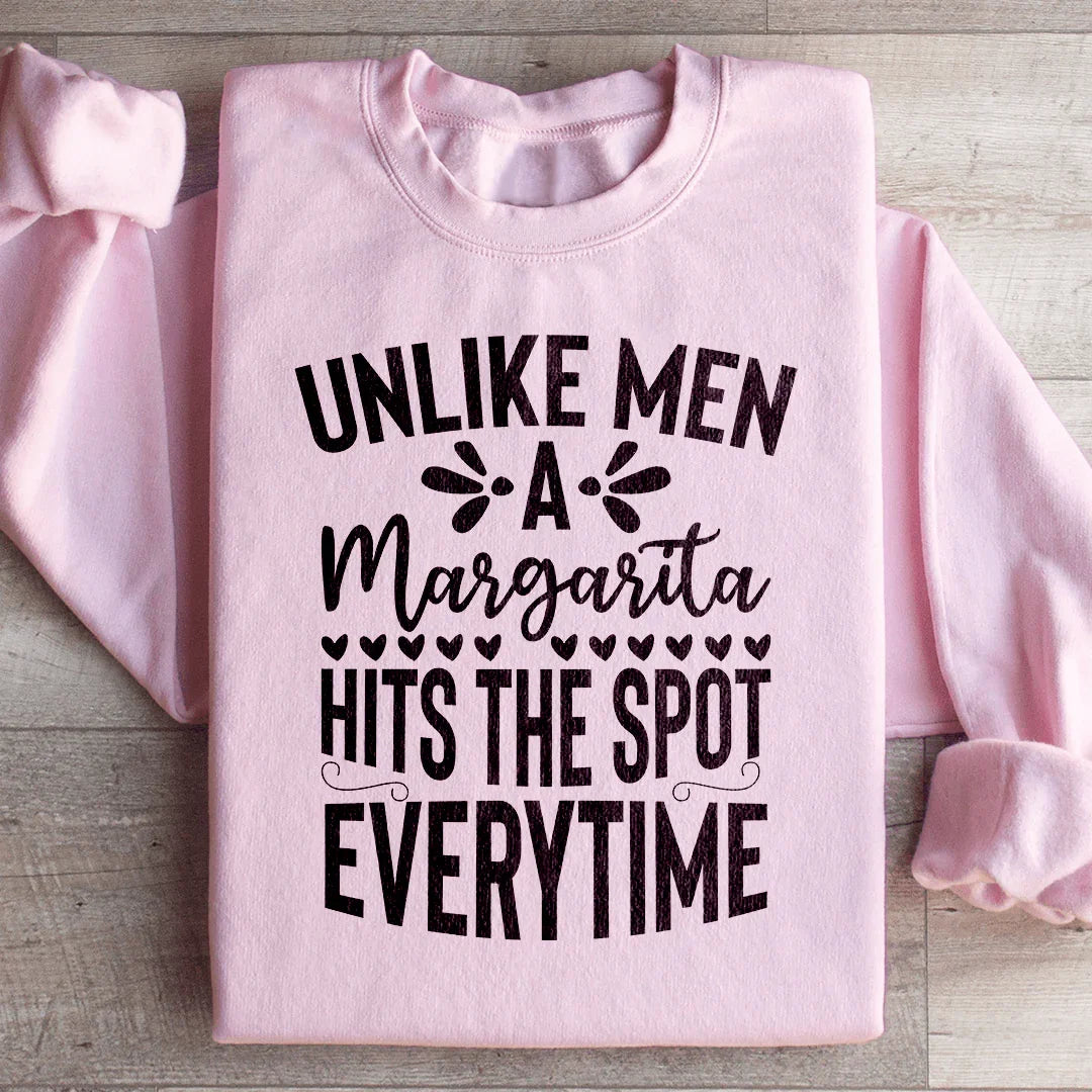 A Margarita Hits The Spot Everytime Sweatshirt - WonderingCloth