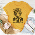 A Nightmare Before Coffee Tee - WonderingCloth