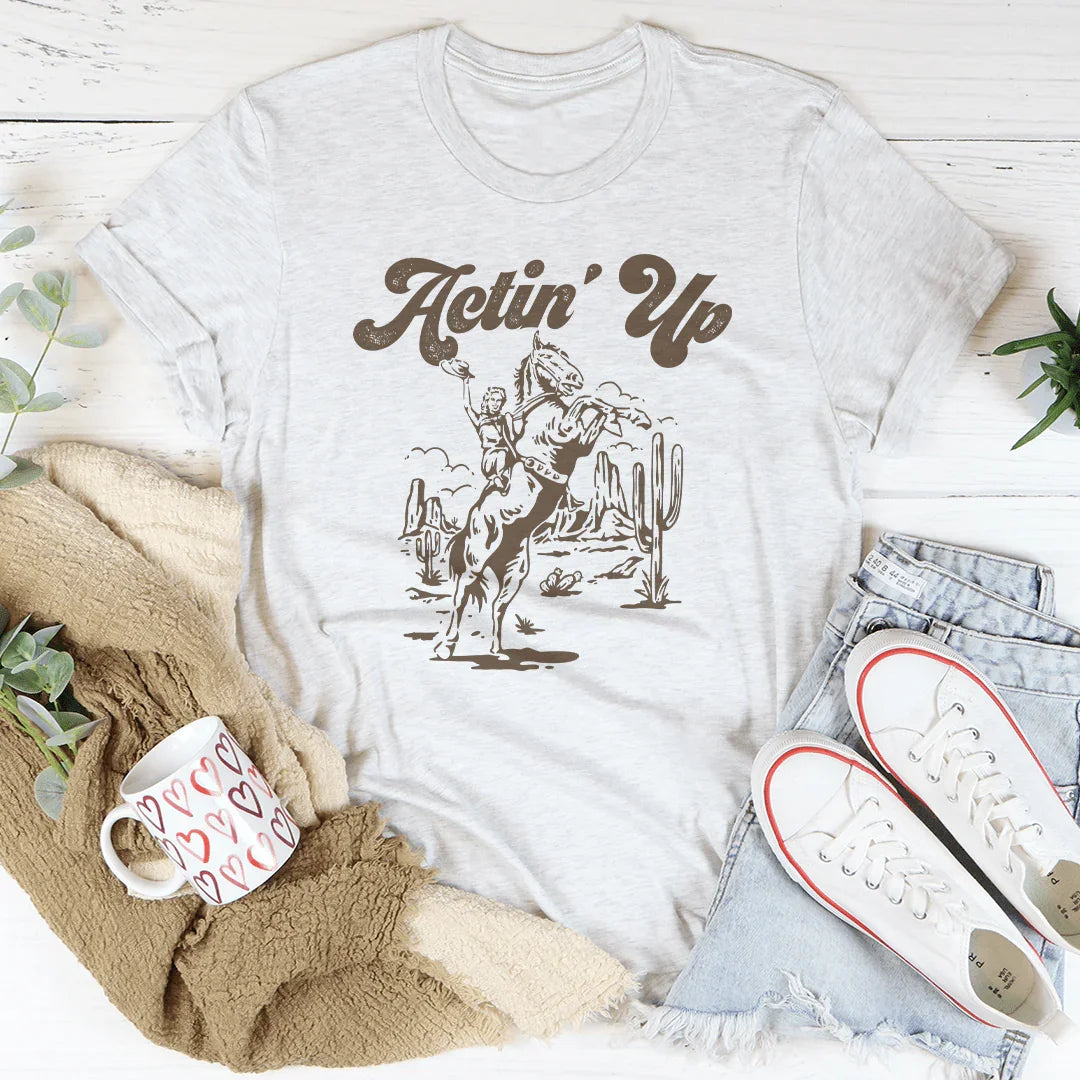 Actin Up Tee - WonderingCloth