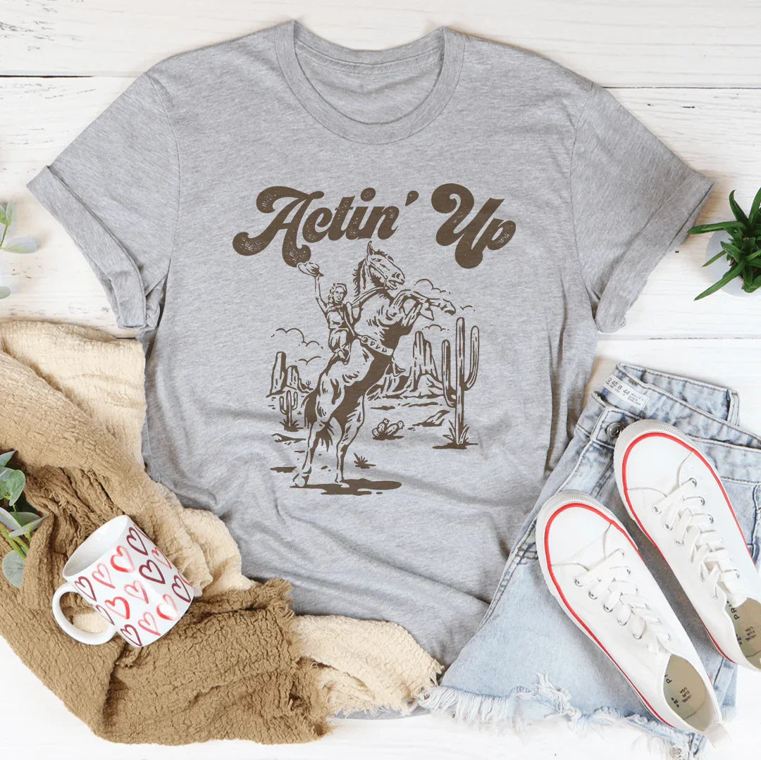 Actin Up Tee - WonderingCloth