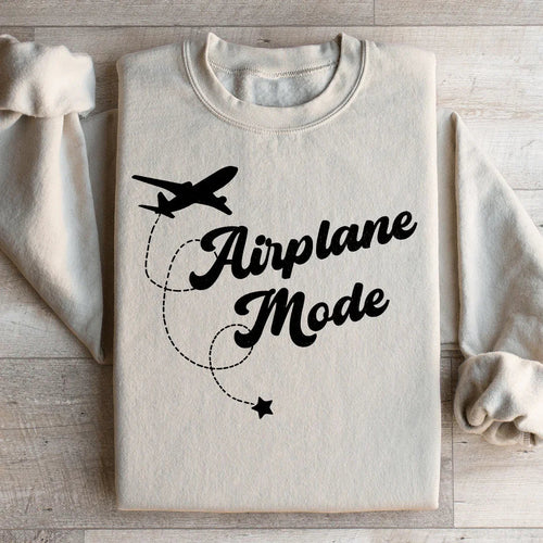 Airplane Mode Sweatshirt - WonderingCloth