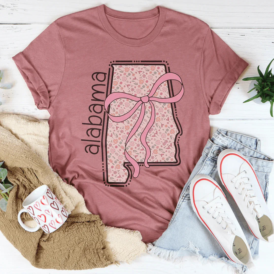 Alabama Tee - WonderingCloth