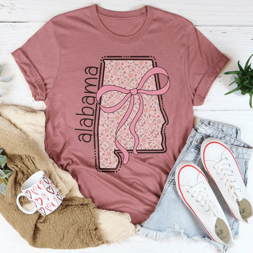 Alabama Tee - WonderingCloth