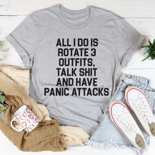 All I Do Tee - WonderingCloth