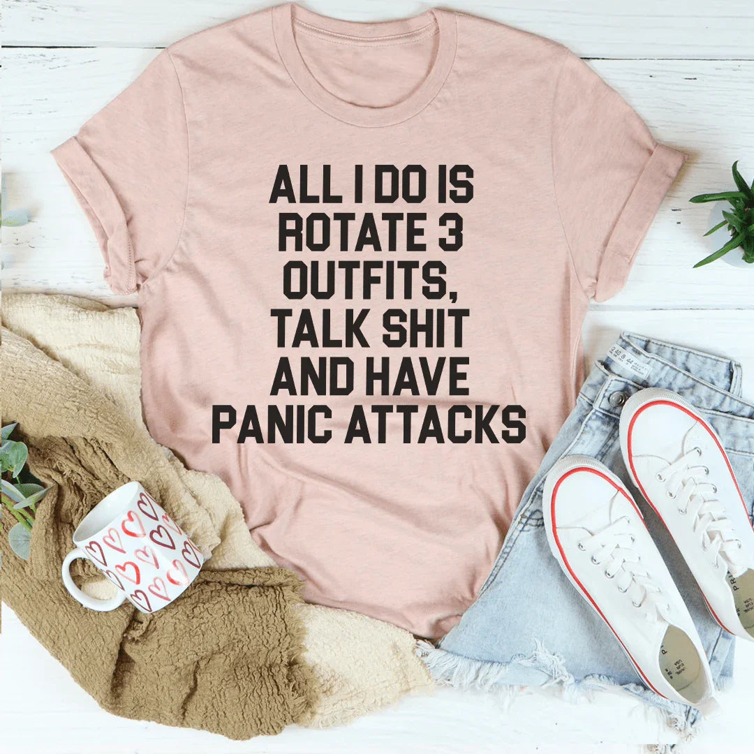All I Do Tee - WonderingCloth