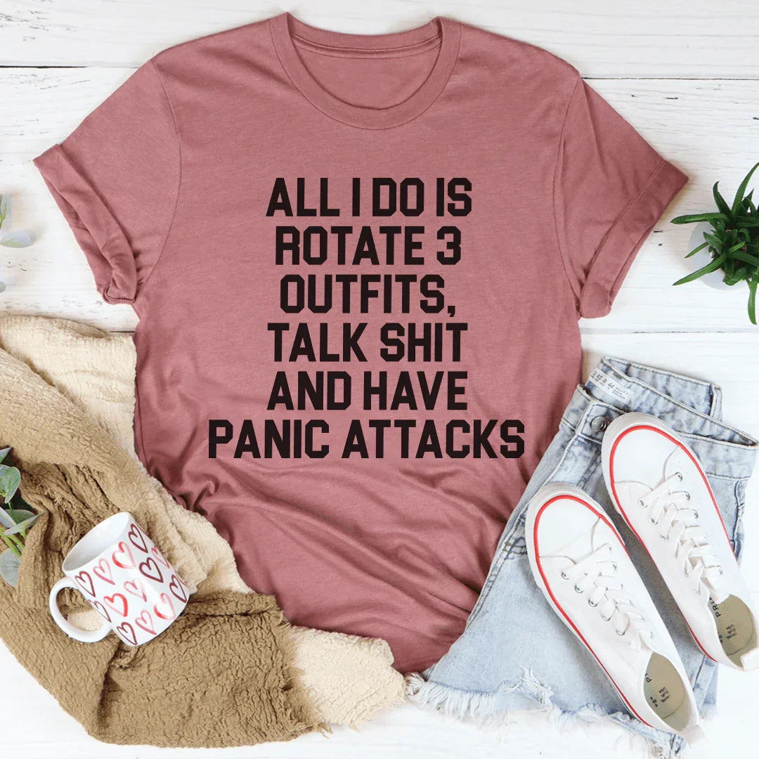 All I Do Tee - WonderingCloth