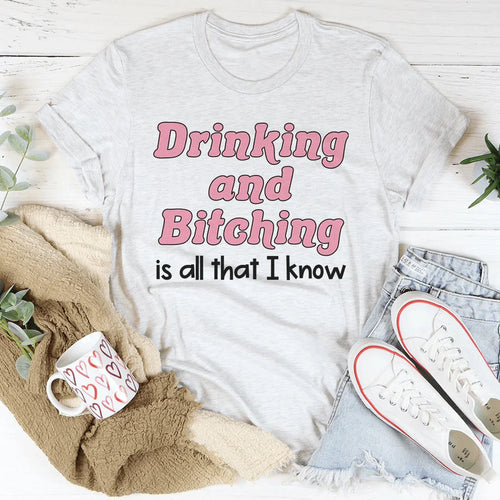 All I Know Tee - WonderingCloth