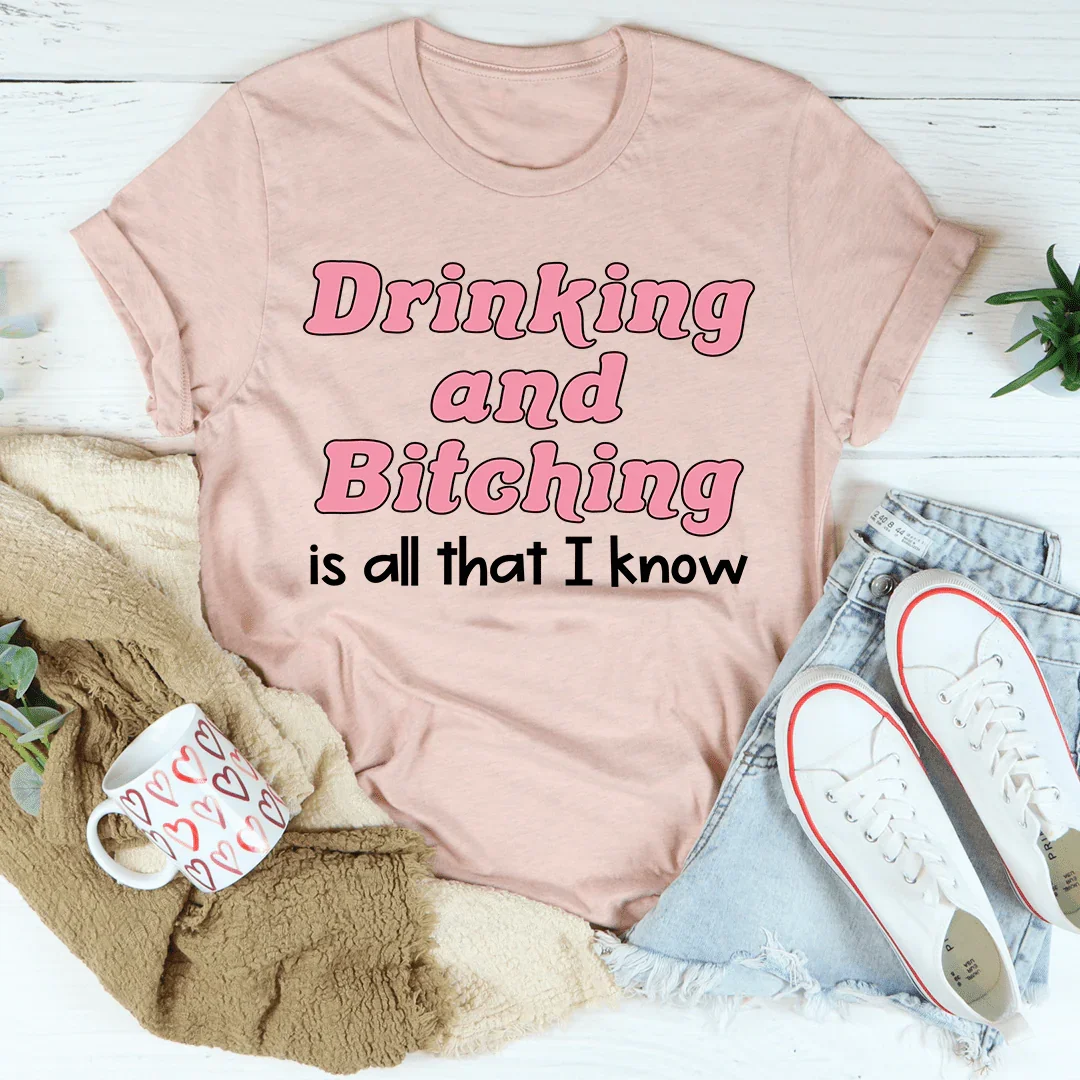 All I Know Tee - WonderingCloth