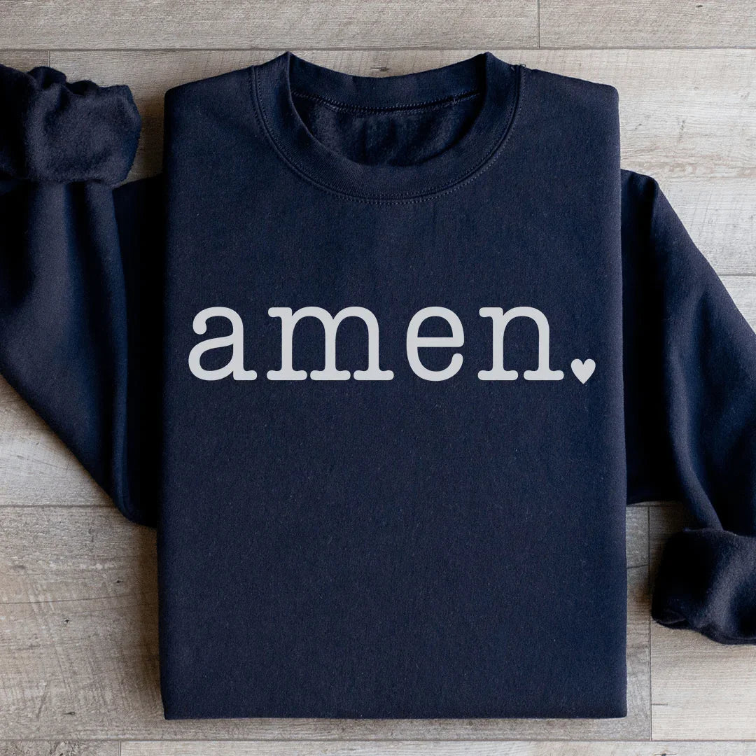 Amen Sweatshirt - WonderingCloth