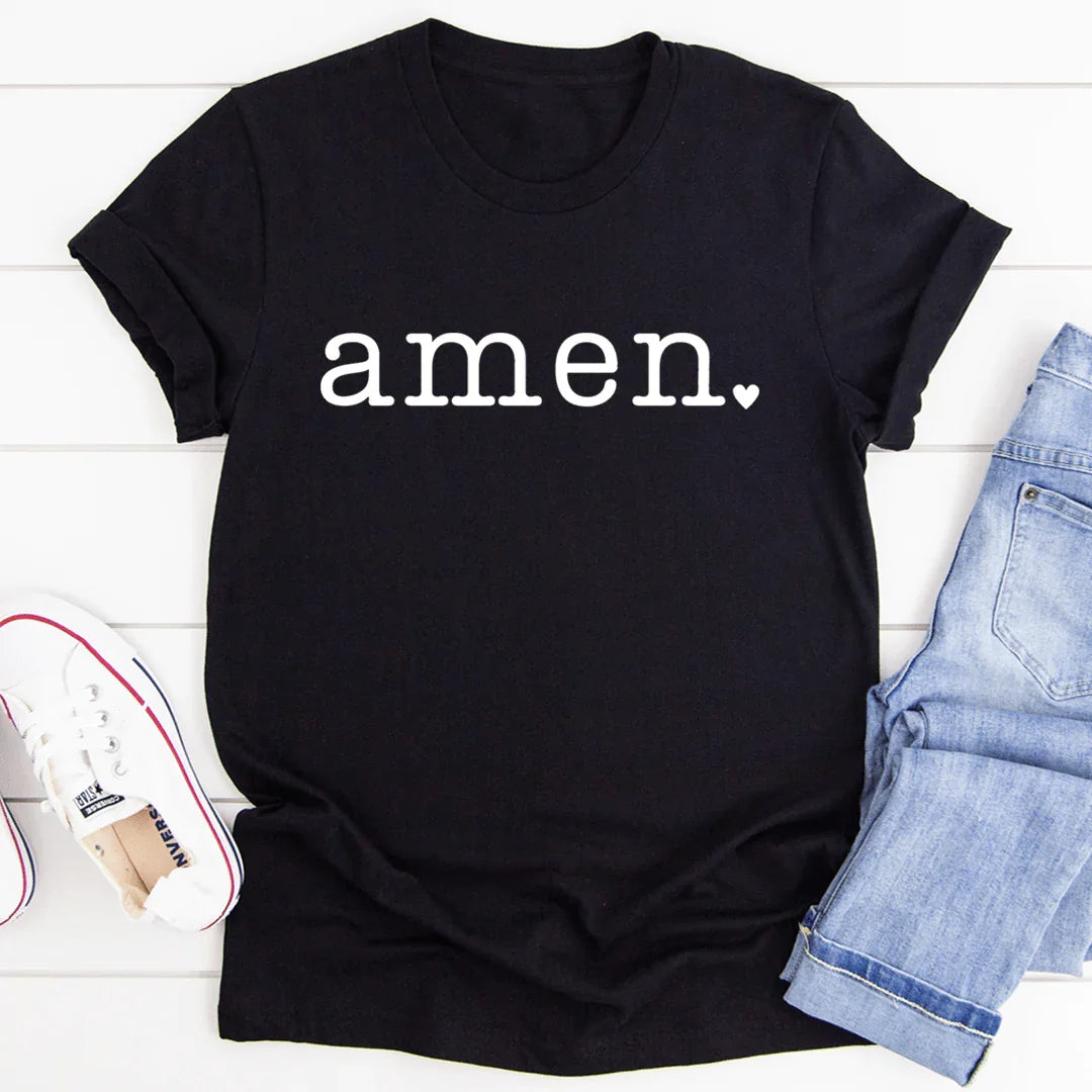 Amen Tee - WonderingCloth