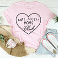 Anti-Social Moms Club Tee - WonderingCloth