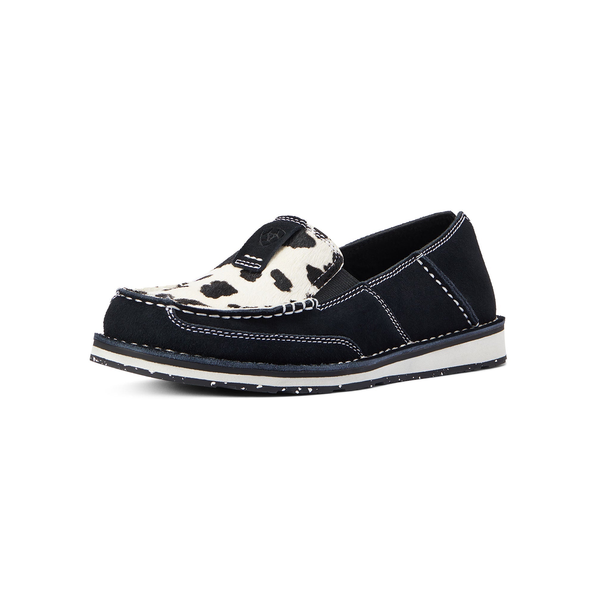 Ariat Women's Cruiser Slip-On Shoes – Comfortable, Lightweight Moc Toe Casual Shoes for Everyday Wear - WonderingCloth