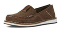 Ariat Women's Cruiser Slip-On Shoes – Comfortable, Lightweight Moc Toe Casual Shoes for Everyday Wear - WonderingCloth