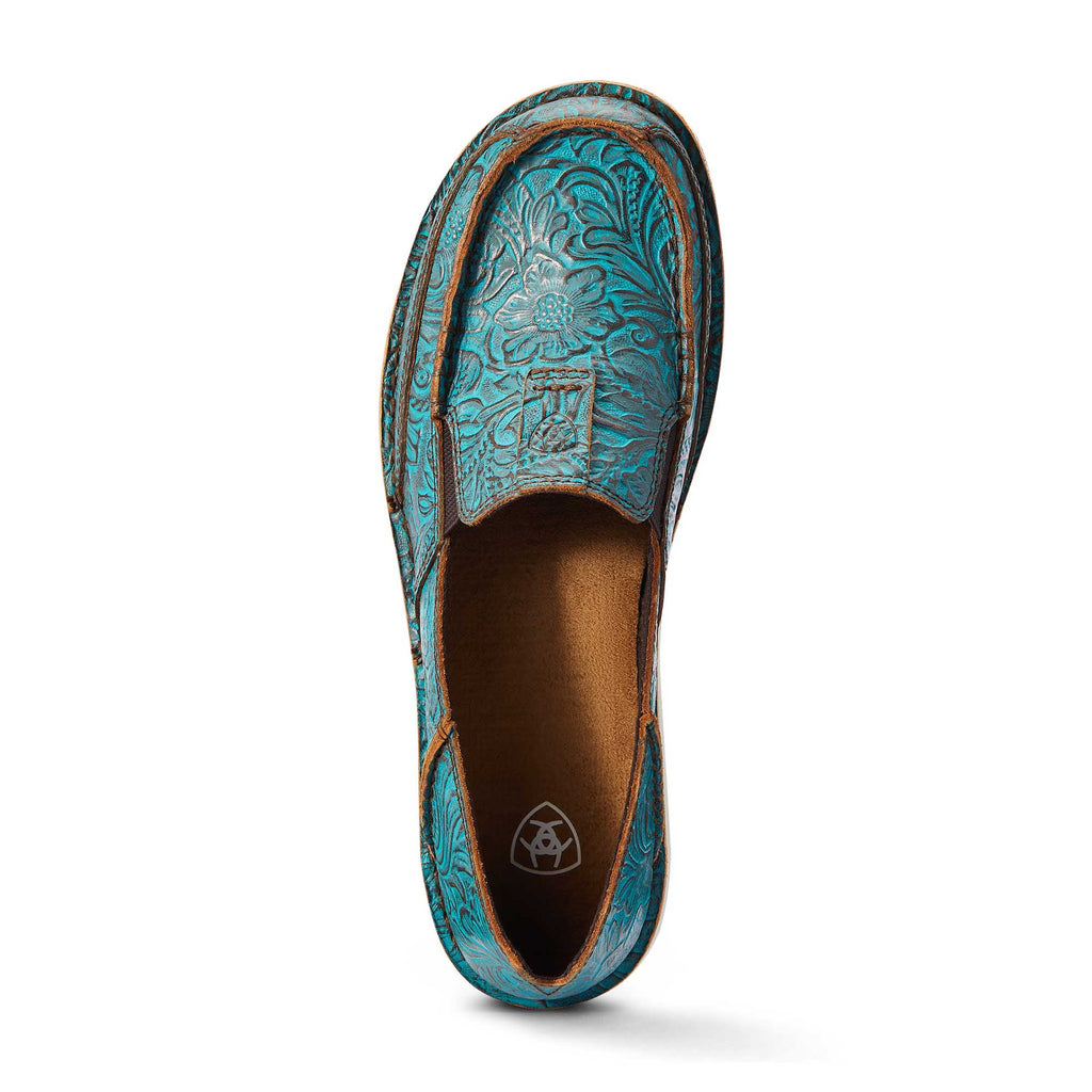Ariat Women's Cruiser Slip-On Shoes – Comfortable, Lightweight Moc Toe Casual Shoes for Everyday Wear - WonderingCloth