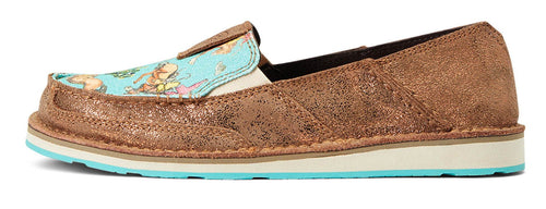 Ariat Women's Cruiser Slip-On Shoes – Comfortable, Lightweight Moc Toe Casual Shoes for Everyday Wear - WonderingCloth