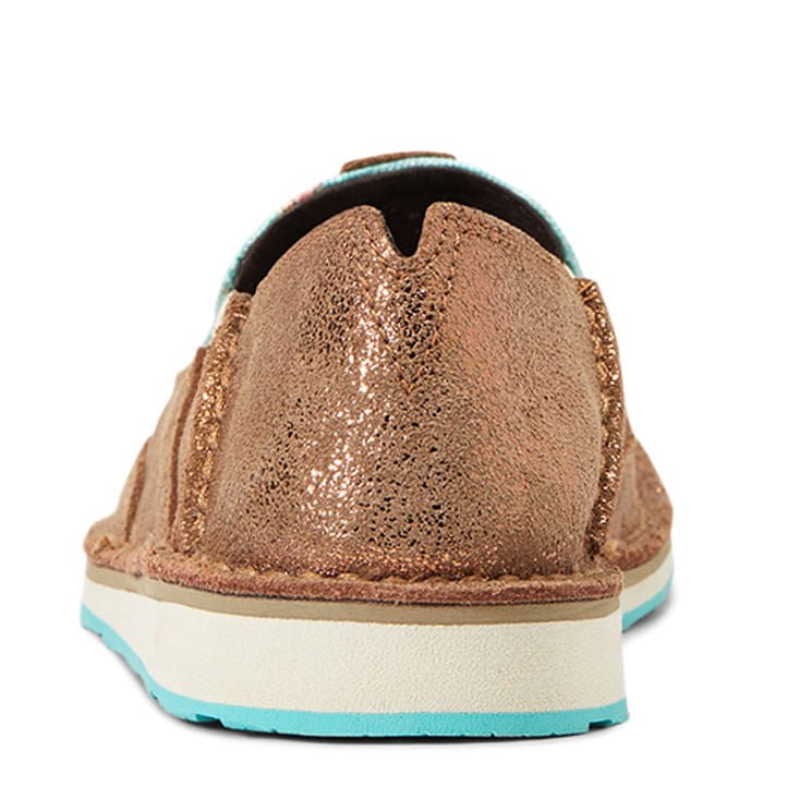 Ariat Women's Cruiser Slip-On Shoes – Comfortable, Lightweight Moc Toe Casual Shoes for Everyday Wear - WonderingCloth