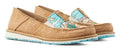 Ariat Women's Cruiser Slip-On Shoes – Comfortable, Lightweight Moc Toe Casual Shoes for Everyday Wear - WonderingCloth