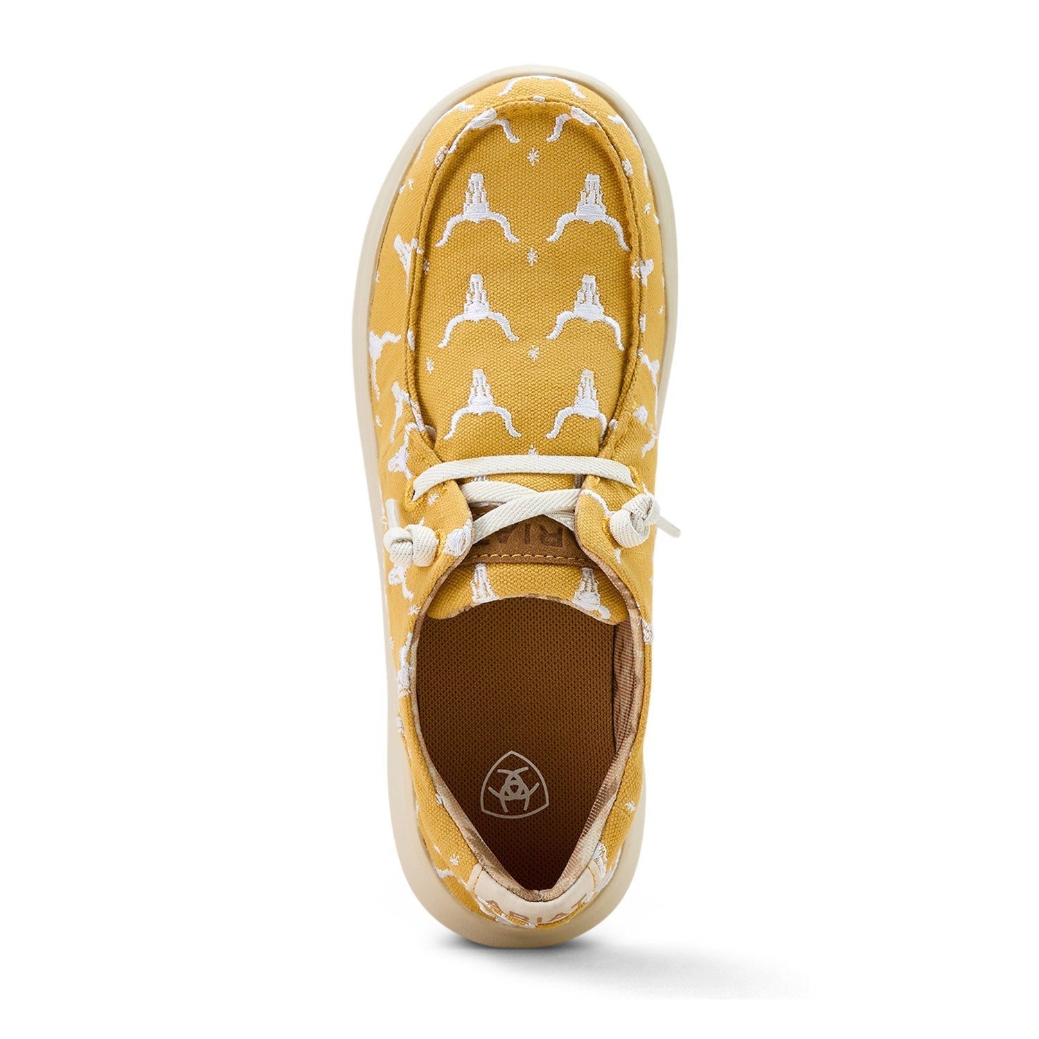 Ariat Women's Hilo Casual Slip-On Shoes with No Tie-Laces – Comfortable Everyday Wear - WonderingCloth