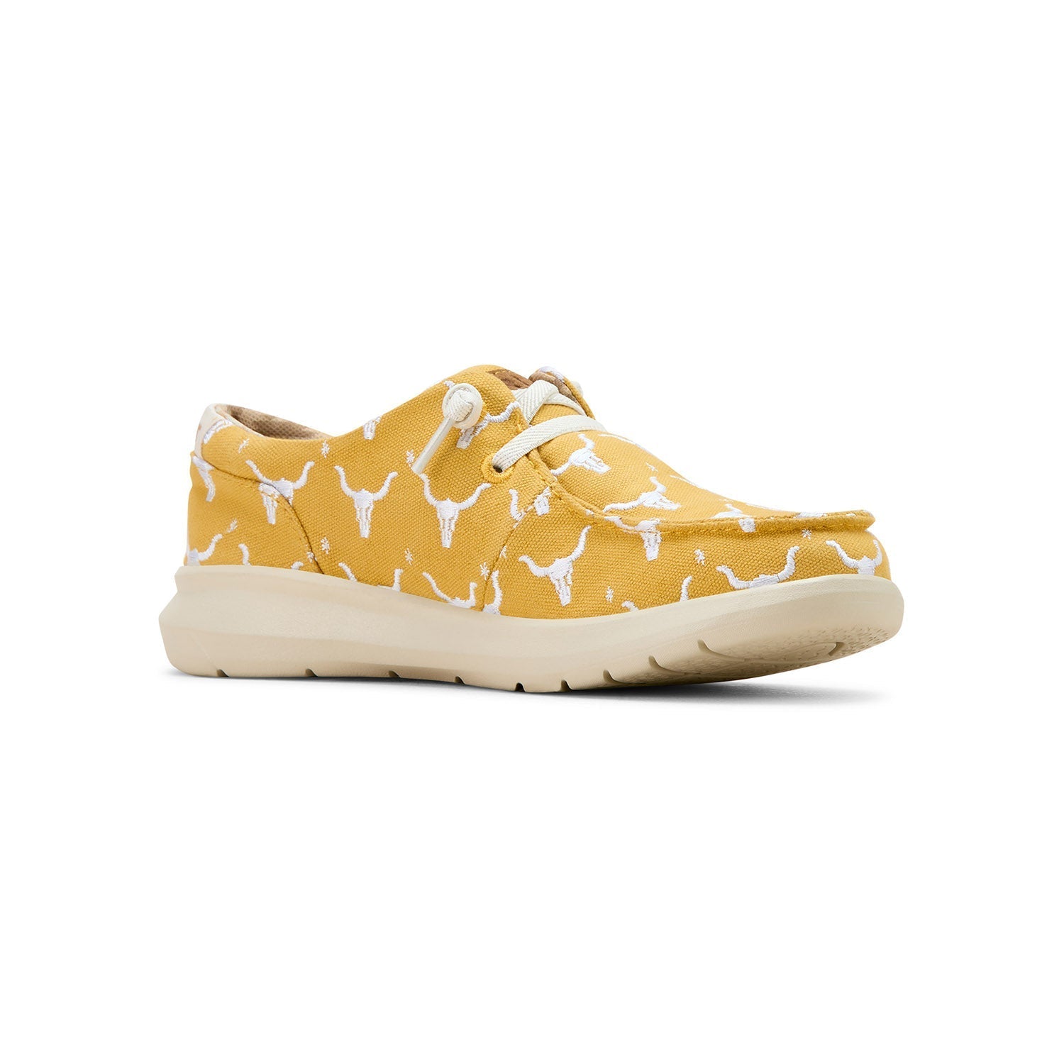 Ariat Women's Hilo Casual Slip-On Shoes with No Tie-Laces – Comfortable Everyday Wear - WonderingCloth