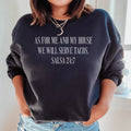 As For Me And My House We Will Serve Tacos Tee - WonderingCloth