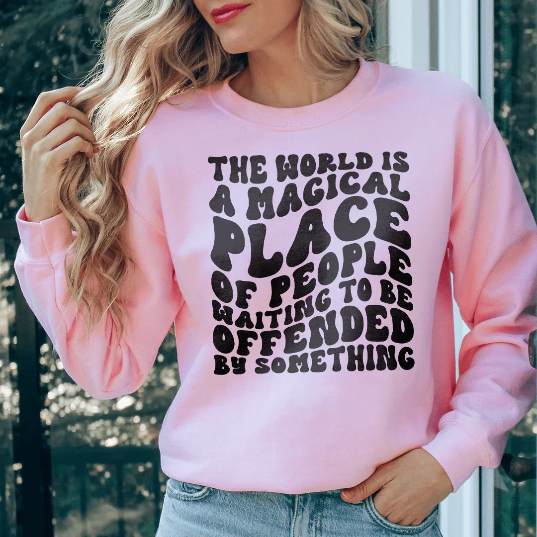 As Punchy As It Gets Sweatshirt - WonderingCloth