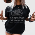 At My Funeral Take The Bouquet Off My Coffin Tee - WonderingCloth